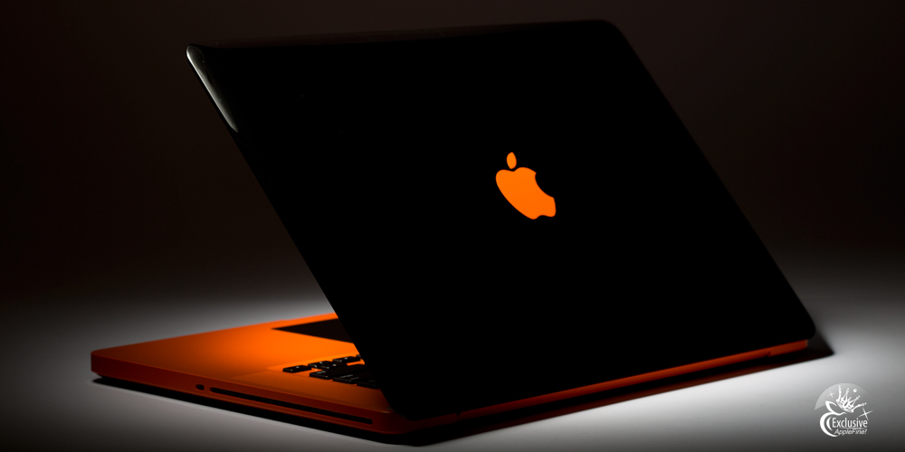 Купить эксклюзивный MacBook Pro Apple Orange